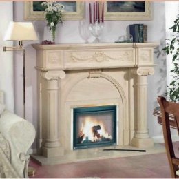 Мраморный портал Crumar Ingres, Amarillo Macael